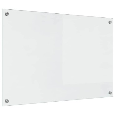 vidaXL Πλάτη κουζίνας 2 τεμ. Διαφανές 90 x 60 cm σκληρυμένο γυαλί