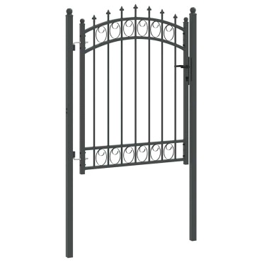 vidaXL Πύλη Φράχτη με Ακίδες EMMEN 150 x 100 cm