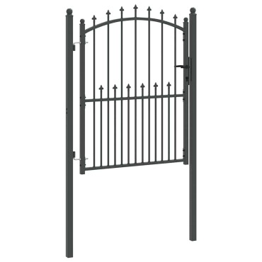 vidaXL Πύλη Φράχτη με Ακίδες EMMEN 150 x 100 cm