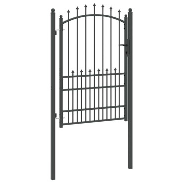 vidaXL Πύλη Φράχτη με Ακίδες EMMEN 170 x 100 εκ.