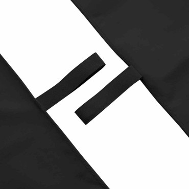 vidaXL Αθλητικές Πετσέτες 2 τμχ. Μαύρο 140 x 70 εκ