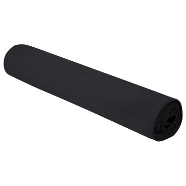 vidaXL Αθλητικές Πετσέτες 2 τμχ. Μαύρο 200 x 100 cm