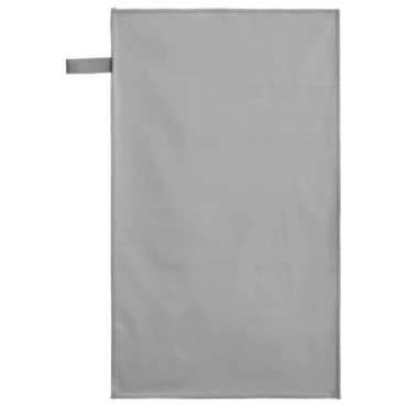 vidaXL Αθλητικές Πετσέτες 2 τμχ. Σκούρο γκρι 50 x 30 cm