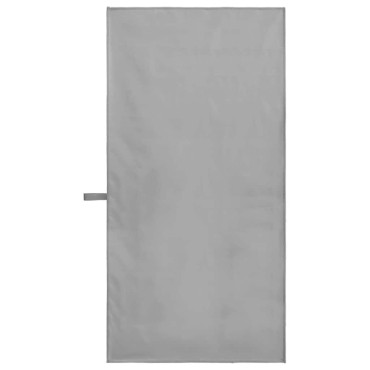 vidaXL Αθλητικές Πετσέτες 2 τμχ. Σκούρο γκρι 100 x 50 cm