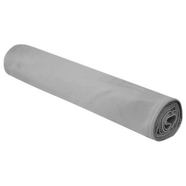 vidaXL Αθλητικές Πετσέτες 2 τμχ. Σκούρο γκρι 200 x 100 cm