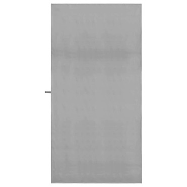 vidaXL Αθλητικές Πετσέτες 2 τμχ. Σκούρο γκρι 200 x 100 cm