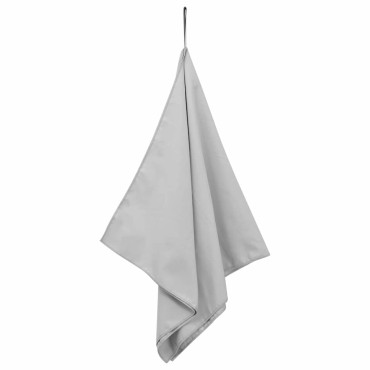 vidaXL Αθλητικές Πετσέτες 2 τμχ. Γκρι 100 x 50 cm