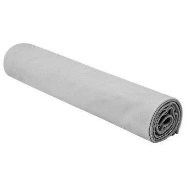vidaXL Αθλητικές Πετσέτες 2 τμχ. Γκρι 140 x 70 εκ
