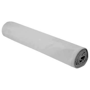 vidaXL Αθλητικές Πετσέτες 2 τμχ. Γκρι 180 x 90 cm