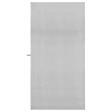 vidaXL Αθλητικές Πετσέτες 2 τμχ. Γκρι 200 x 100 cm