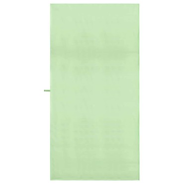 vidaXL Αθλητικές Πετσέτες 2 τμχ. Πράσινο 200 x 100 cm