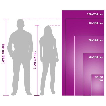 vidaXL Αθλητικές Πετσέτες 2 τμχ. Πράσινο 200 x 100 cm