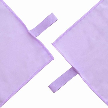 vidaXL Αθλητικές Πετσέτες 2 τμχ. Μοβ 50 x 30 cm