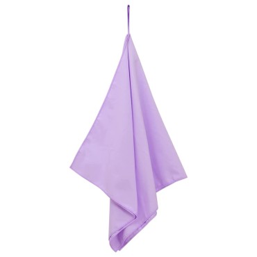 vidaXL Αθλητικές Πετσέτες 2 τμχ. Μοβ 100 x 50 cm