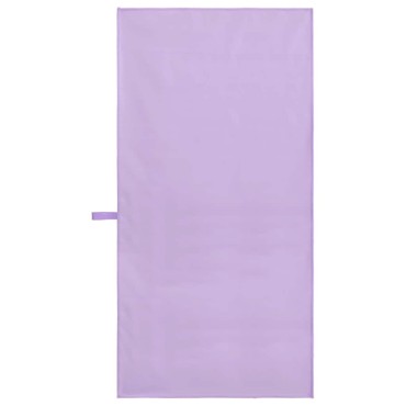vidaXL Αθλητικές Πετσέτες 2 τμχ. Μοβ 100 x 50 cm