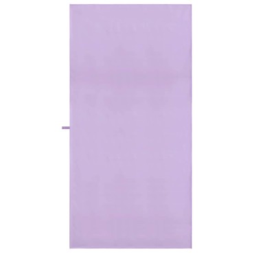 vidaXL Αθλητικές Πετσέτες 2 τμχ. Μοβ 180 x 90 cm