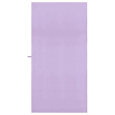 vidaXL Αθλητικές Πετσέτες 2 τμχ. Μοβ 200 x 100 cm