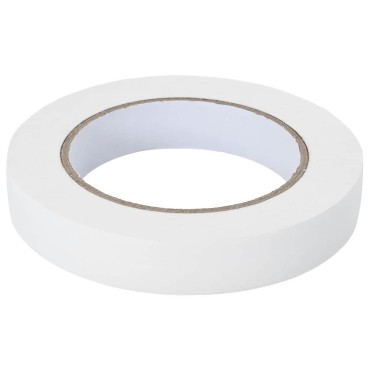 vidaXL Ταινίες Μάσκας για Ζωγράφους 12 τμχ. Λευκό 19mm x 50m Χαρτί