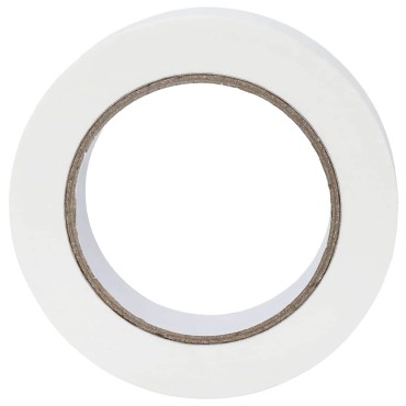 vidaXL Ταινίες Μάσκας για Ζωγράφους 6 pcs Λευκό 25mm x 50m Χαρτί