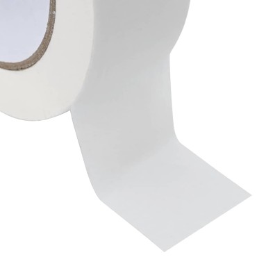 vidaXL Ταινίες Μάσκας για Ζωγράφους 50 τμχ. Λευκό 38mm x 50m Χαρτί