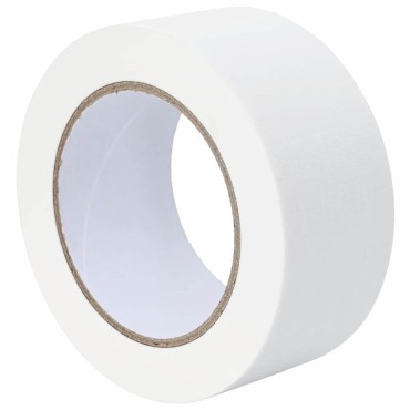 vidaXL Ταινίες Μάσκας για Ζωγράφους 6 τμχ. Λευκό 50mm x 50m Χαρτί