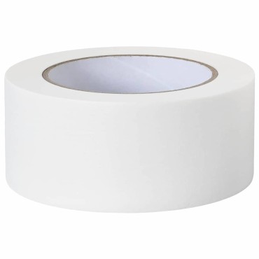 vidaXL Ταινίες Μάσκας για Ζωγράφους 24 τμχ. Λευκό 50mm x 50m Χαρτί