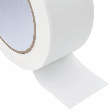vidaXL Ταινίες Μάσκας για Ζωγράφους 24 τμχ. Λευκό 50mm x 50m Χαρτί