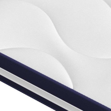 vidaXL Στρώμα με Pocket Springs Μεσαία Σκληρότητα 200x200cm 1 τεμ. - Διπλό