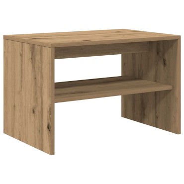 ντουλάπι τηλεόρασης vidaXL Artisan Oak 60x40x40cm Μηχανουργημένο ξύλο