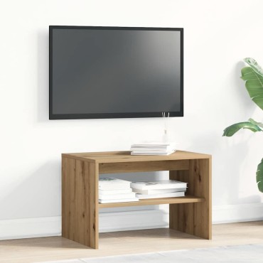 ντουλάπι τηλεόρασης vidaXL Artisan Oak 60x40x40cm Μηχανουργημένο ξύλο