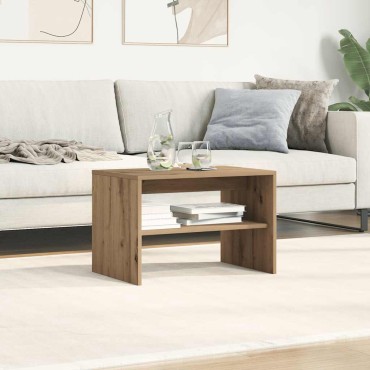 ντουλάπι τηλεόρασης vidaXL Artisan Oak 60x40x40cm Μηχανουργημένο ξύλο