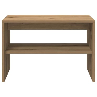 ντουλάπι τηλεόρασης vidaXL Artisan Oak 60x40x40cm Μηχανουργημένο ξύλο