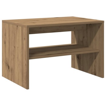 ντουλάπι τηλεόρασης vidaXL Artisan Oak 60x40x40cm Μηχανουργημένο ξύλο