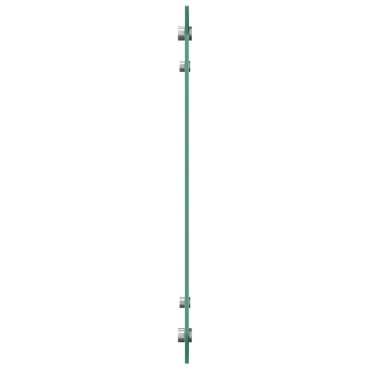 vidaXL Πλάτη κουζίνας 2 τμχ. Ανοιχτό γκρι 70 x 50 cm σκληρυμένο γυαλί