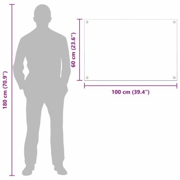 vidaXL Πλάτη κουζίνας 2 τμχ. Ανοιχτό γκρι 100 x 60 cm σκληρυμένο γυαλί