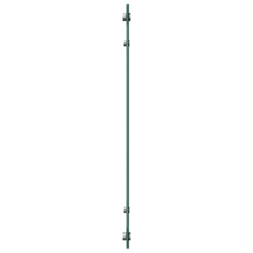 vidaXL Πλάτη κουζίνας 2 τμχ. Σκούρο Γκρι 80 x 60 cm σκληρυμένο γυαλί