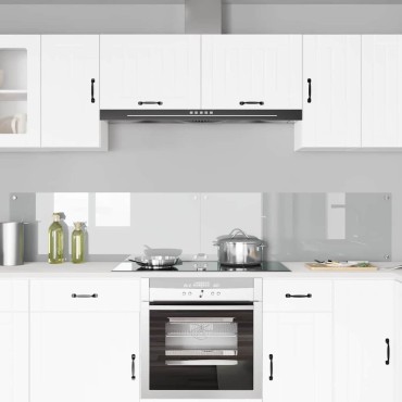 vidaXL Πλάτη κουζίνας 2 τμχ. Διαφανές 110 x 40 cm σκληρυμένο γυαλί