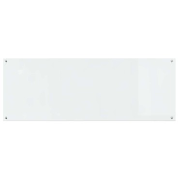 vidaXL Πλάτη κουζίνας 2 τμχ. Διαφανές 110 x 40 cm σκληρυμένο γυαλί
