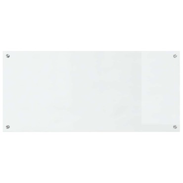 vidaXL Πλάτη κουζίνας 2 τμχ. Διαφανές 110 x 50 cm σκληρυμένο γυαλί