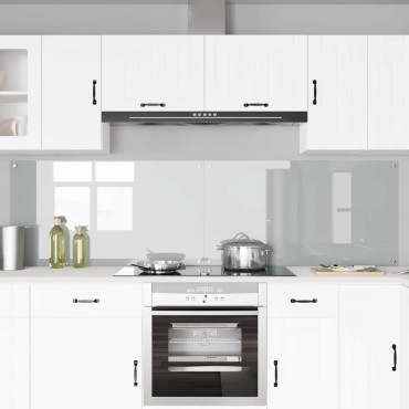 vidaXL Πλάτη κουζίνας 2 τμχ. Διαφανές 110 x 60 cm σκληρυμένο γυαλί