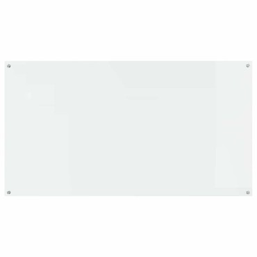 vidaXL Πλάτη κουζίνας 2 τμχ. Διαφανές 110 x 60 cm σκληρυμένο γυαλί