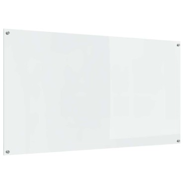 vidaXL Πλάτη κουζίνας 2 τμχ. Διαφανές 110 x 60 cm σκληρυμένο γυαλί