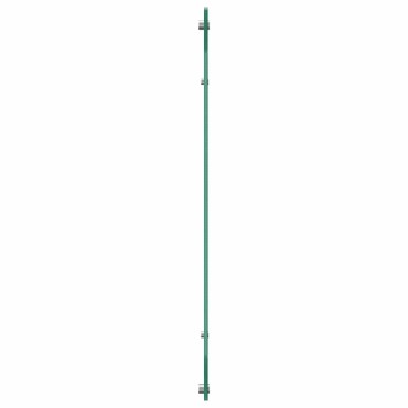 vidaXL Πλάτη κουζίνας 2 τμχ. Μαύρο 110 x 60 cm σκληρυμένο γυαλί