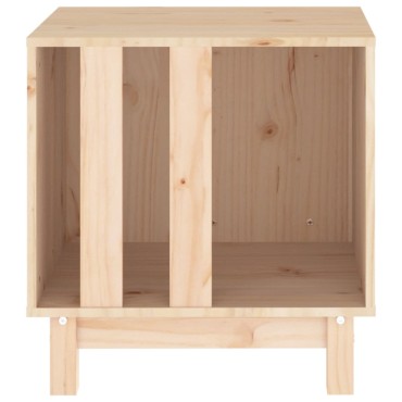 vidaXL Σπιτάκι Σκύλου 50 x 40 x 52 εκ. από Μασίφ Ξύλο Πεύκου