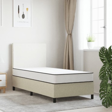 vidaXL Στρώμα με Bonnell Springs Μεσαία Σκληρότητα 70x200cm 1 τεμ. - Μονό