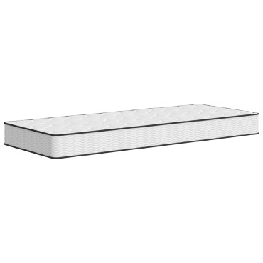 vidaXL Στρώμα με Bonnell Springs Μεσαία Σκληρότητα 70x200cm 1 τεμ. - Μονό