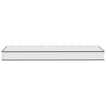 vidaXL Στρώμα με Bonnell Springs Μεσαία Σκληρότητα 70x200cm 1 τεμ. - Μονό