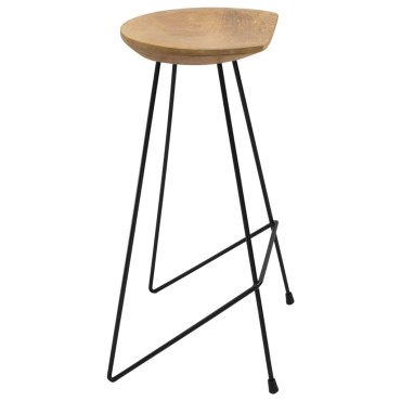 vidaXL Σετ Επίπλων Μπαρ 3 τεμ. Λευκό 120x60x105cm