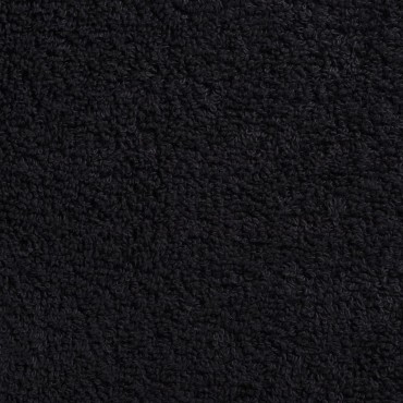 vidaXL Πετσέτες Σάουνας SOLUND 2Τεμ. Μαύρο 80x200 εκ. 600 γρ/μ²