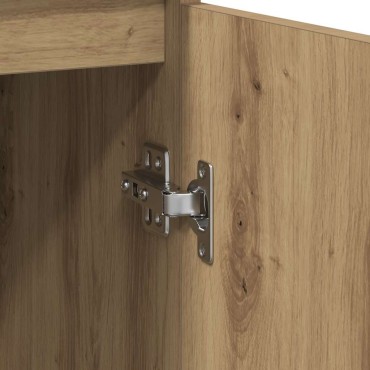 vidaXL Συρταριέρα με Συρτάρια Τεχνίτης Δρυς 71x35x84cm Επεξ. Ξύλο 1 τεμ.